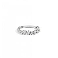 Anello Recarlo Donna Face Round in Oro bianco Diamante R66GS001 - R66GS001